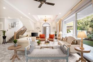 Staymaster Tropical Oasis 4 BR Pvt Pool Garden - 9