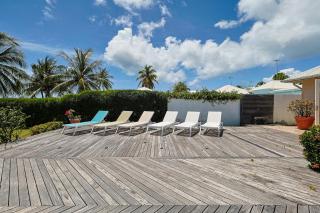 Villa Rivage de 4 ch "les pieds dans l'eau" a Baie Nettle - Saint Martin - 5