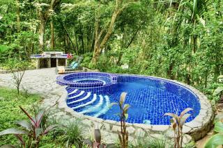 Toucan Villa Family home w Private Pool Garden AC - Quepos - 9