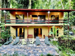 Toucan Villa Family home w Private Pool Garden AC - Quepos - 6