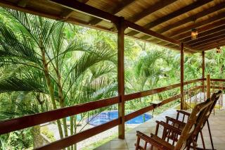 Toucan Villa Family home w Private Pool Garden AC - Quepos - 2