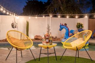 Oak Scottsdale - BOHO Scottsdale Oasis Getaway-Pool-Hottub-ZenRoom - 3