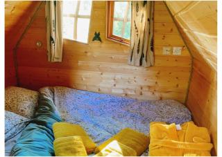 Cabane Insolite Magique & Spa Privatif Camping Canal de Nantes à Brest - Guenrouet - 9