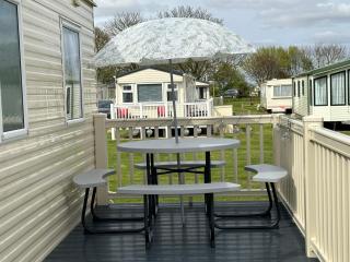 Beautiful 3-Bedroomed Lodge in Mablethorpe - Mablethorpe - 8