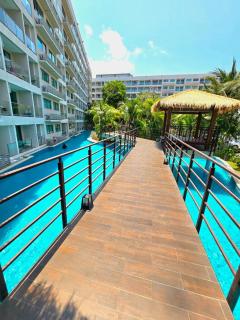 Laguna beach condo resort 3 maldives pattaya top pool view ลากูน่า บีช คอนโด รีสอร์ต 3 พัทยา - Jomtien Beach - 6