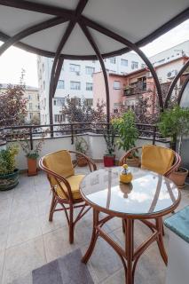 Cozy studio with a terrace near Slavija square - Sajmište - 5