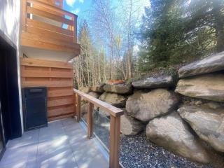 Appartement T2 de Standing Neuf 6-8 personnes avec Balcon et Jardinet au Pied des Pistes à Combloux - Combloux - 7