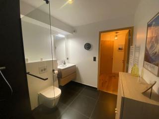 Appartement T2 de Standing Neuf 6-8 personnes avec Balcon et Jardinet au Pied des Pistes à Combloux - 2