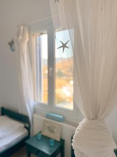 Blue orison house Tinos for 5 persons with seaview - Perástra - 5