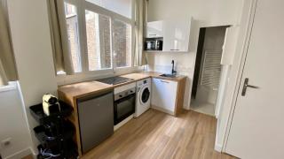 Appartement rénové proche Grands Boulevards 4P - París - 9