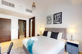 Silverene Tower B - Bright Two Bedroom - Dubai - 3