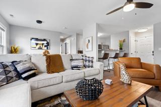 New LUXE APT 3BR Downtown Fay Unit B - Fayetteville - 6