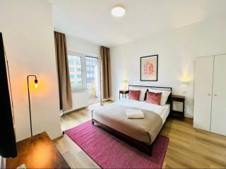 Zentral gelegenes und stilvoll möbliertes Apartment in Duisburg Nur 5 Minuten vom Hbf und City, ideal für Pendler und Messebesucher - Duisburgo - 5