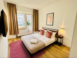 Zentral gelegenes und stilvoll möbliertes Apartment in Duisburg Nur 5 Minuten vom Hbf und City, ideal für Pendler und Messebesucher - Duisburgo - 8