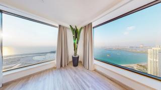 Penthouse with private pool and maid service - Dubai - 1