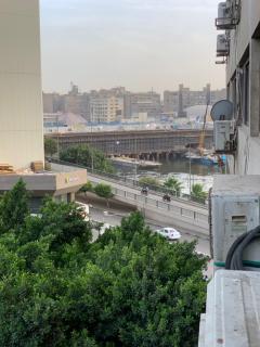 شقه فندقيه برج أم كلثوم zamalek 3BD Apartment - Il Cairo - 7