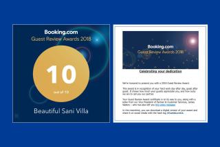 Beautiful Sani Villa - Sani Beach - 8