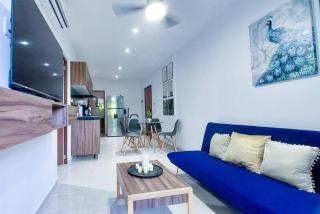 Homy 2BR Apt with Pool, Gym, Terrace, BBQ, Parking - Playa del Carmen - 2