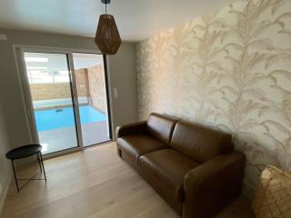 Villa avec piscine couverte et proche de la mer - Plouhinec - 7