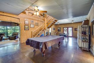 River Bend Lodge Heflin Home in the Woods! - Heflin - 8