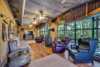 River Bend Lodge Heflin Home in the Woods! - Heflin - 4