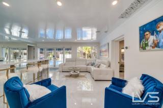 Floridita 5Bed 4Bath FTL Paradise with Tiki Hut Heated Pool - Fort Lauderdale - 8