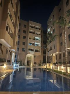 Superbe appartement en ville piscine parking m25 - Marrakech - 8