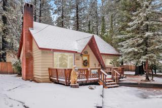 Knotty bear #1540 - Big Bear Lake - 9