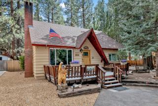 Knotty bear #1540 - Big Bear Lake - 8