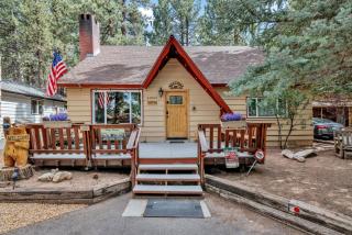 Knotty bear #1540 - Big Bear Lake - 0