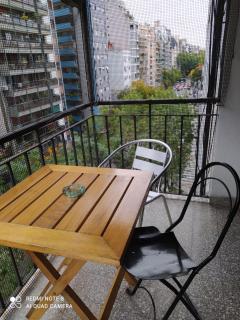Departamento con balcón en Alto Palermo - Buenos Aires - 1
