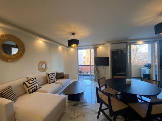 Bel appartement un couple 4 enfants proche plages - Juan-les-Pins - 7