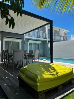 La villa Romah - 3 ch piscine - Baie Orientale - 4