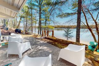 The Octagon on Big Bass - Eagle River - 7