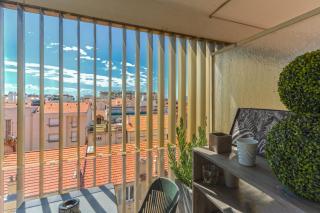 Le Mimosas - Studio Cannes centre - Vue mer Terrasse WIFI climatisation - Cannes - 2