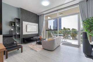 Luxury & Stylish Studio - JVC - Dubai - 7