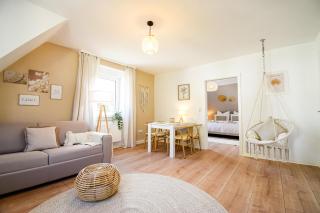 BOHO-Apartment - Feel like Home, Tiny Bathroom & Garage, 60m2 - Mühlacker - 9