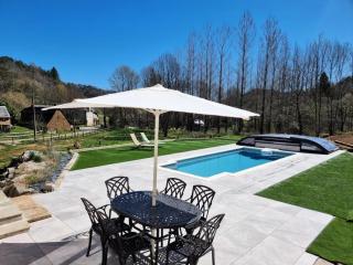 Gîte de France L'air du paradis 3 épis - Gîte de France 6 personnes MAE-6344 - Argentat - 7