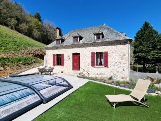 Gîte de France L'air du paradis 3 épis - Gîte de France 6 personnes MAE-6344 - Argentat - 6