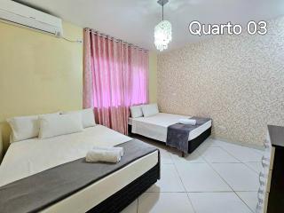 Casa 3 Quartos 6 Camas prox Cataratas e Centro - Foz do Iguaçu - 7