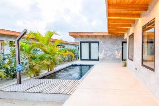 Seabird Dwellings Villa with Private Splash Pool and Dock - Placencia - 9