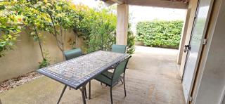 Villa dans résidence avec piscine , stationnement proche de la mer - Vendres - 8
