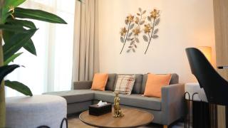 Dainty 1BR Apartment - Abu Dhabi - 0