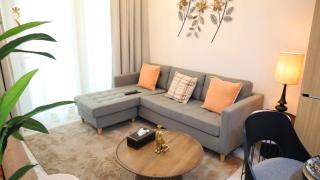 Dainty 1BR Apartment - Abu Dhabi - 5