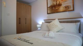 Dainty 1BR Apartment - Abu Dhabi - 3