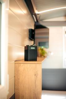 Camping-Lodge für 2 Prs - 2