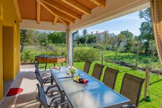Villa Jole, a charming modern villa surrounded by rustic beauty - Nedeščina - 3