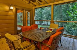 Crescent Moon on the River - 6