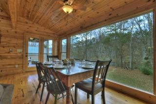 Crescent Moon on the River - 2