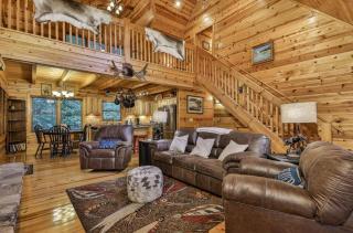 Crescent Moon on the River - 1